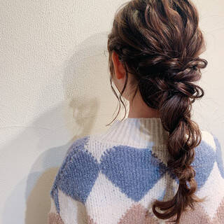 保存版 不器用でもできるロングヘア用アレンジ集 簡単にまとめ髪だって作れます Hair